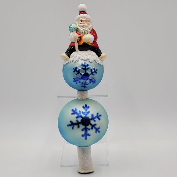 Finial Glass Tree Topper - Picture 2 of 16